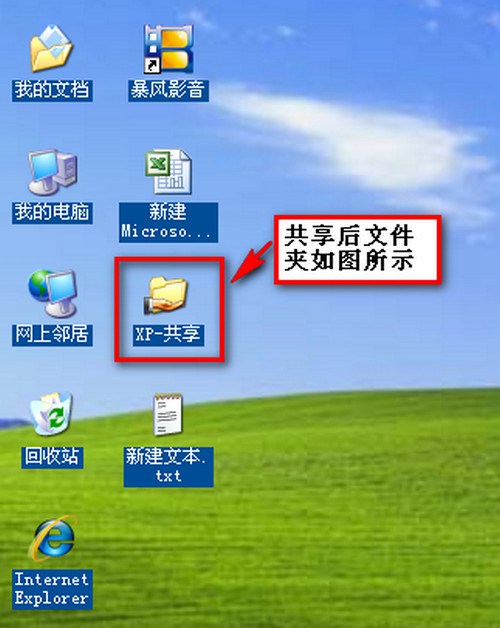 WIN7和XP系统在局域网文件共享设置方法(图文) WIN7和XP系统在局域网文件共享设置方法(图文)