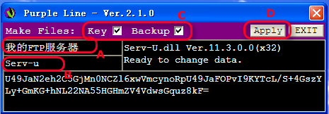 Serv-U FTP服务器安装及使用图解教程图十一 Serv-U FTP服务器安装及使用图解教程图十一